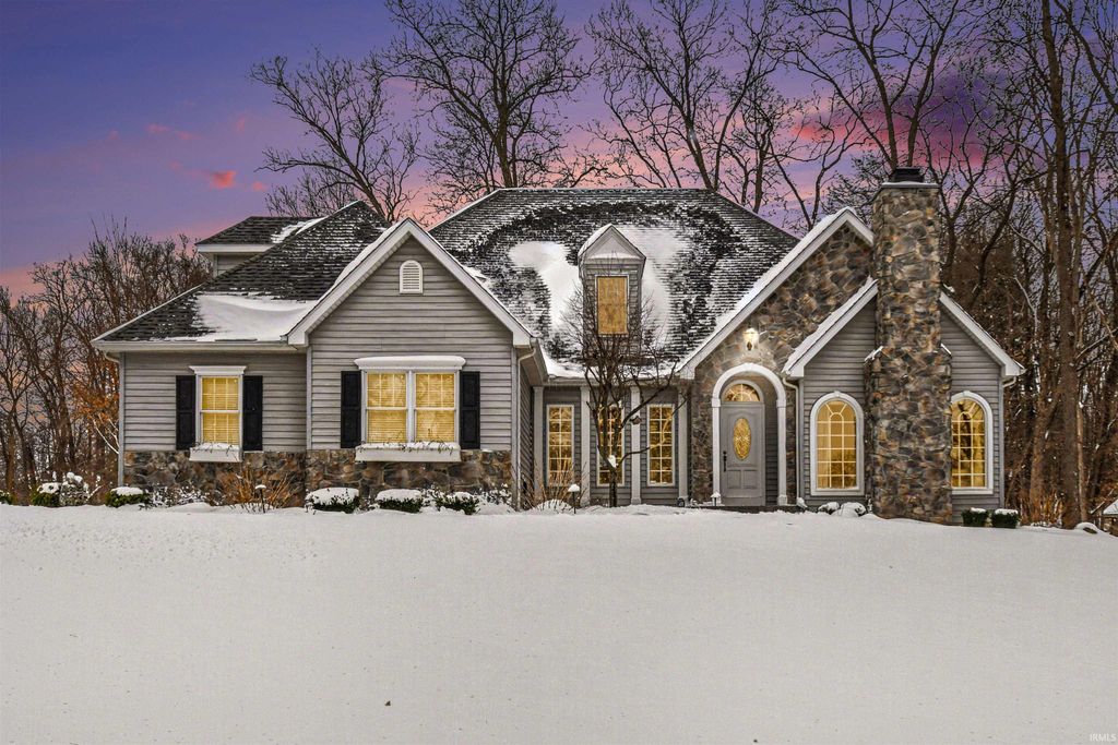 Photo of 26222 Auten Road, South Bend, IN 46628 (MLS # 202606120)