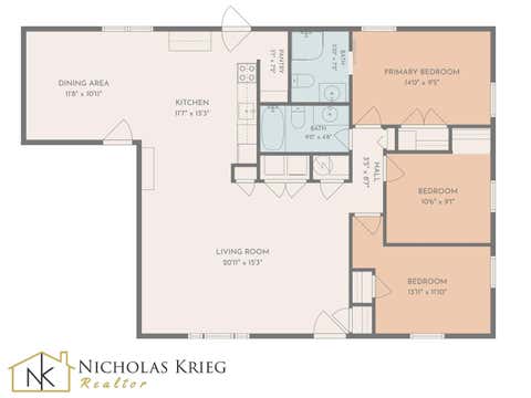 Tiny photo for 1408 W Boulevard, Kokomo, IN 46902 (MLS # 202634010)
