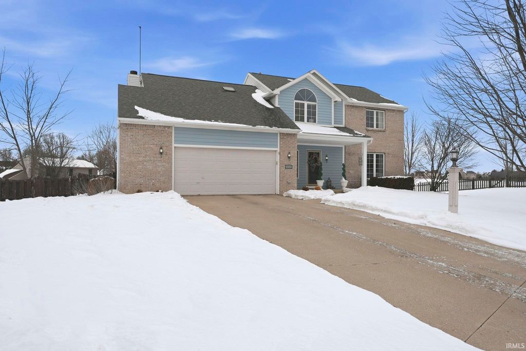 Photo of 3110 Acorn Court, Fort Wayne, IN 46814 (MLS # 202606032)