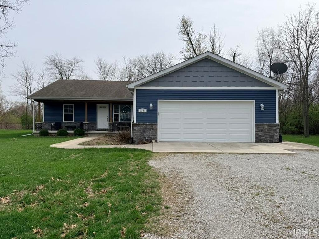 Photo of 6055 W 1260 N Road, Wheatfield, IN 46310 (MLS # 202612647)