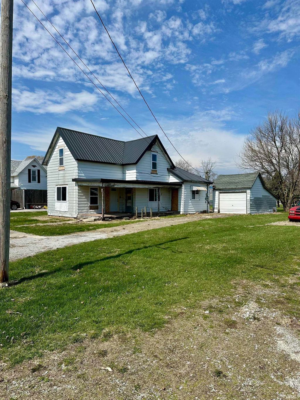 Photo of 404 W North Street, Wolcott, IN 47995 (MLS # 202610408)
