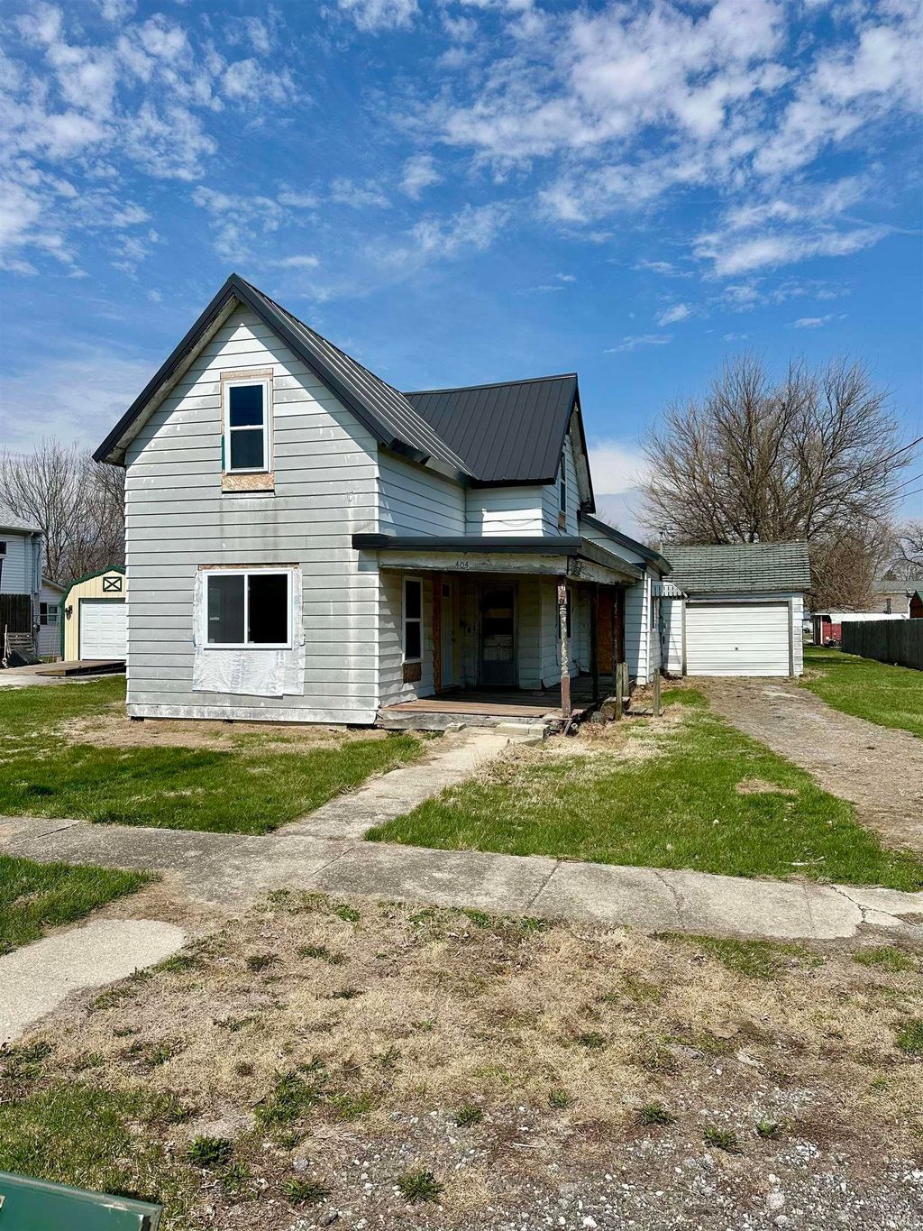 Photo of 404 W North Street, Wolcott, IN 47995 (MLS # 202610408)