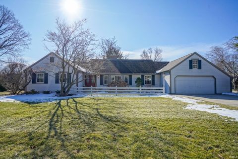 Photo of 601 Old Farm Road, Lafayette, IN 47909 (MLS # 202605603)