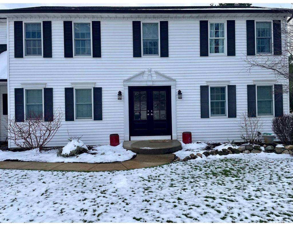 Photo of 58155 Deer Trail Court, Granger, IN 46530 (MLS # 202608981)