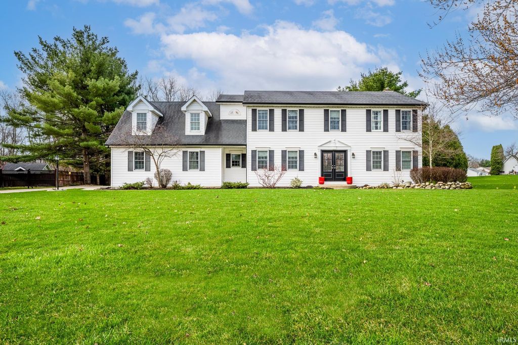 Photo of 51855 Deer Trail Court, Granger, IN 46530 (MLS # 202608981)