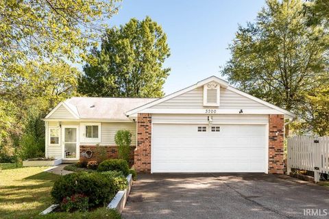 Photo of 3700 W Woodmere Way, Bloomington, IN 47403 (MLS # 202541997)