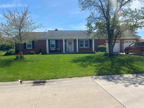 1506 Old Colonial Drive, Berne, IN 46711 - #: 202515315