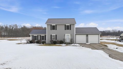 Photo of 6652 N 300 West Road, Fremont, IN 46737 (MLS # 202604693)