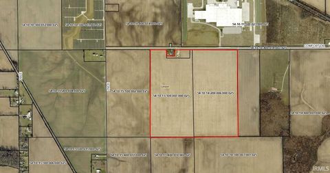 0 200 S Crawfordsville IN 47933