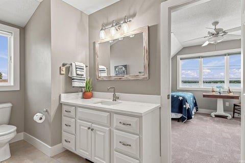 Tiny photo for 824 South Clear Lake Drive, Fremont, IN 46737 (MLS # 202634767)