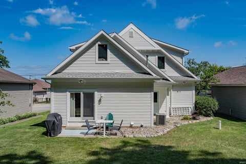 Tiny photo for 824 South Clear Lake Drive, Fremont, IN 46737 (MLS # 202634767)