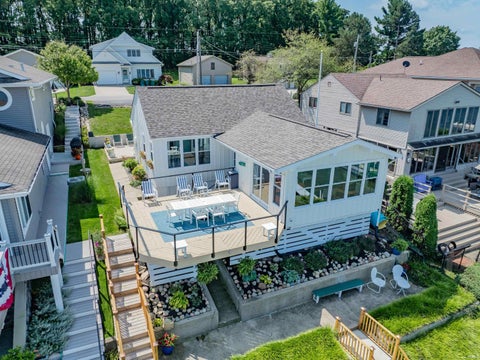Photo of 824 South Clear Lake Drive, Fremont, IN 46737 (MLS # 202634767)