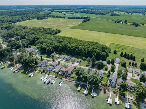 Tiny photo for 824 South Clear Lake Drive, Fremont, IN 46737 (MLS # 202634767)