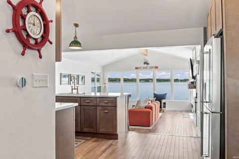 Tiny photo for 824 South Clear Lake Drive, Fremont, IN 46737 (MLS # 202634767)