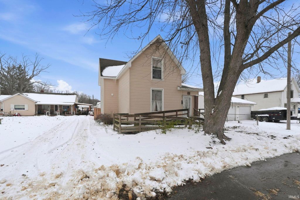 Photo of 408 Shultz Street, Logansport, IN 46947 (MLS # 202547860)