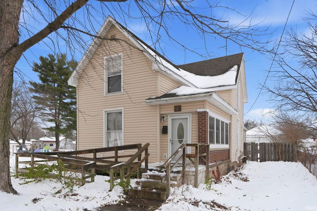 Photo of 408 Shultz Street, Logansport, IN 46947 (MLS # 202547860)