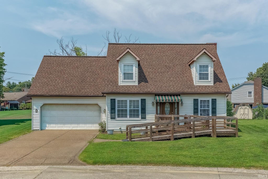 Photo of 6416 E Mulberry Street, Evansville, IN 47715 (MLS # 202632472)