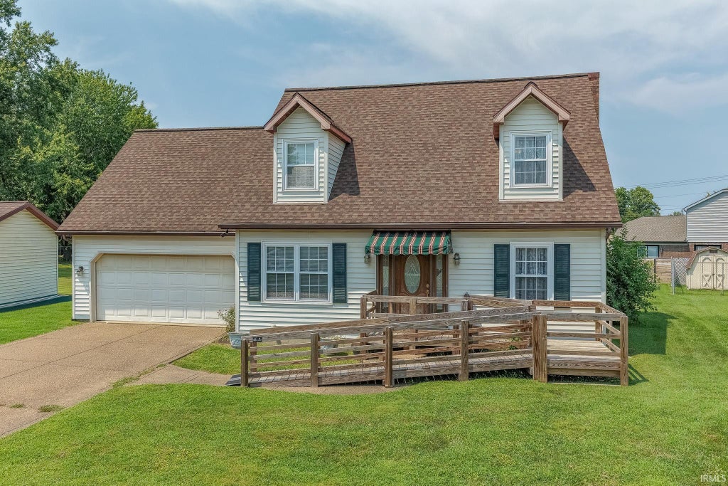 Photo of 6416 E Mulberry Street, Evansville, IN 47715 (MLS # 202632472)