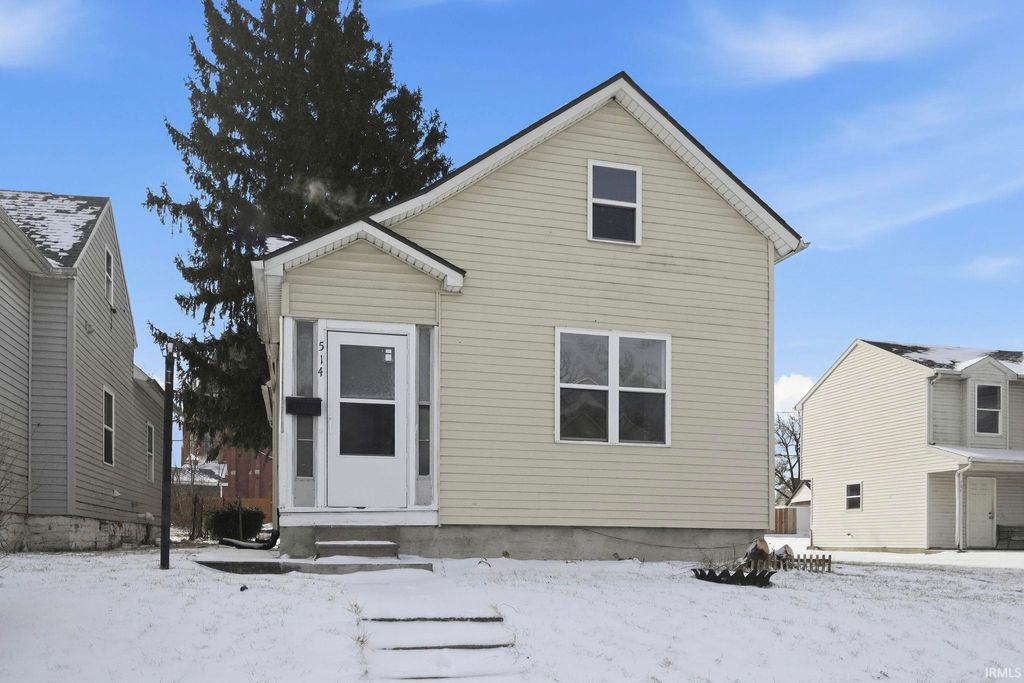 Photo of 514 Buchanan Street, Fort Wayne, IN 46803 (MLS # 202602572)