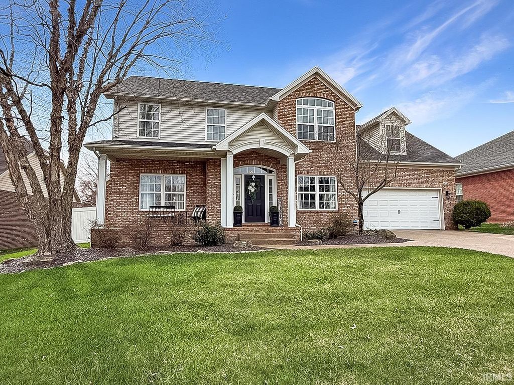 Photo of 7901 Lanyard Drive, Evansville, IN 47715 (MLS # 202608428)