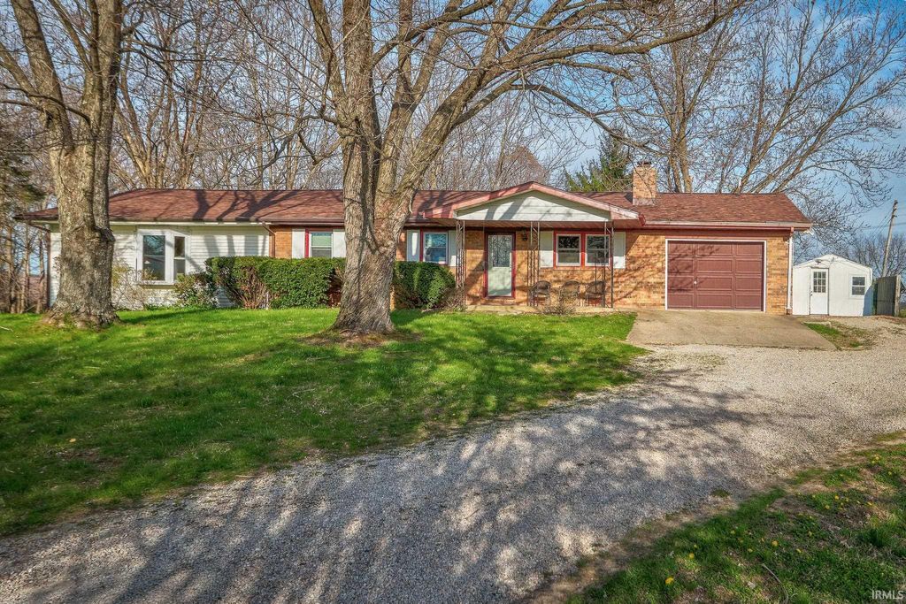 Photo of 2423 Luigs Road, Wadesville, IN 47638 (MLS # 202610073)