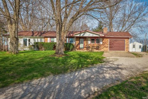 Photo of 2423 Luigs Road, Wadesville, IN 47638 (MLS # 202610073)