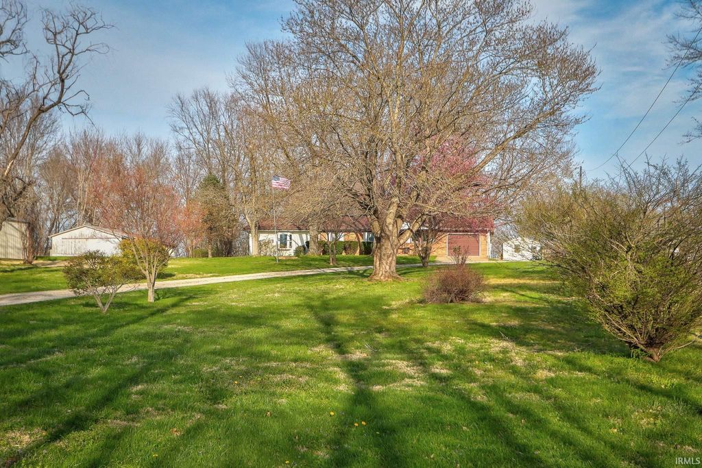 Photo of 2423 Luigs Road, Wadesville, IN 47638 (MLS # 202610073)