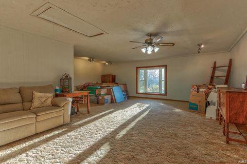 Tiny photo for 2423 Luigs Road, Wadesville, IN 47638 (MLS # 202610073)