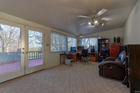 Tiny photo for 2423 Luigs Road, Wadesville, IN 47638 (MLS # 202610073)