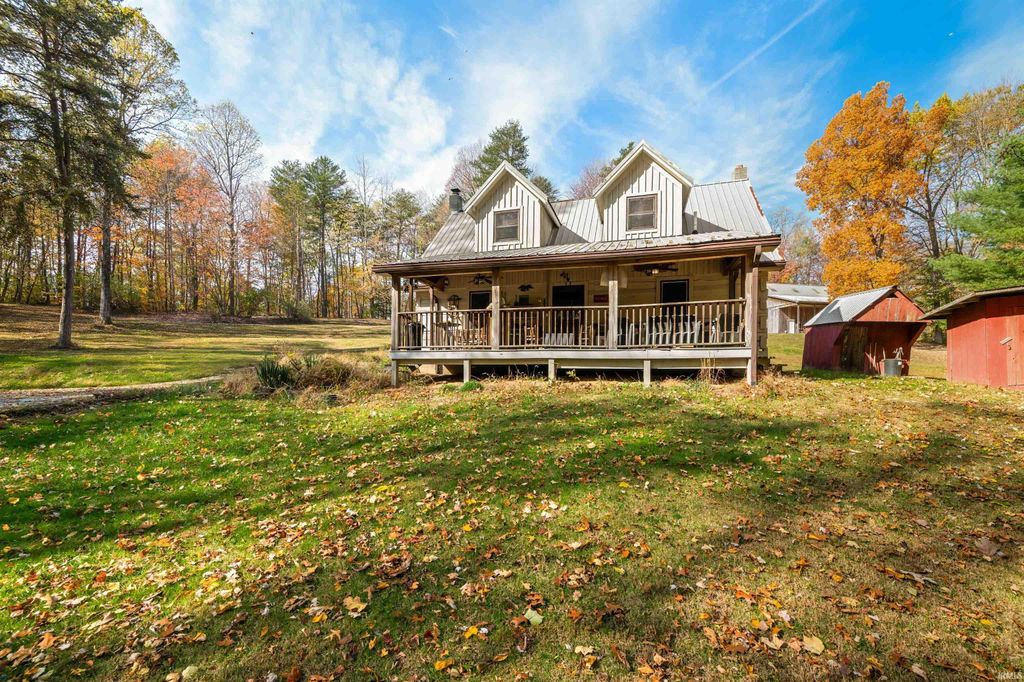 Photo of 3399 Cottonwood Road, Nashville, IN 47448 (MLS # 202602513)