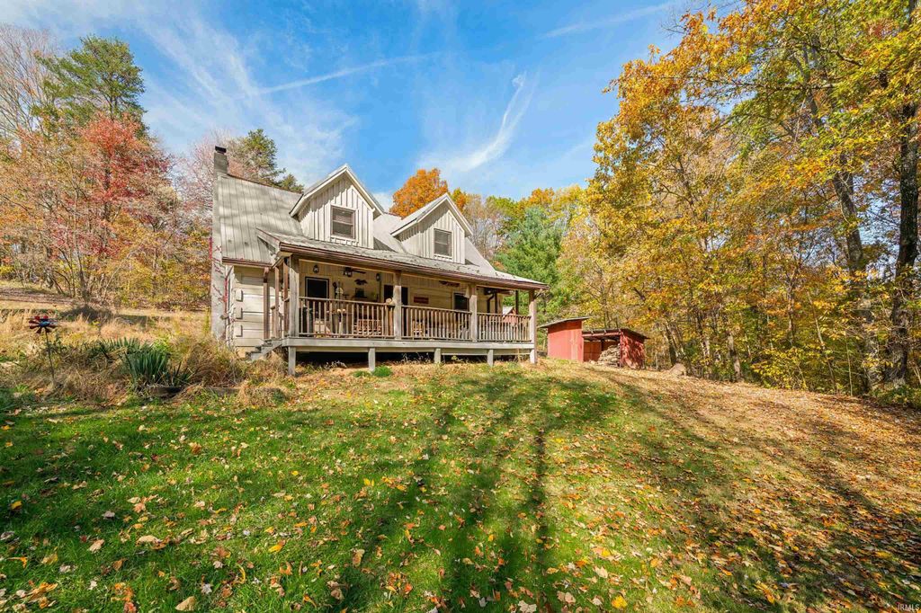 Photo of 3399 Cottonwood Road, Nashville, IN 47448 (MLS # 202602513)