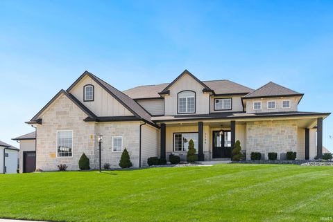Photo of 3186 Breyerton Cove, Fort Wayne, IN 46814 (MLS # 202612017)