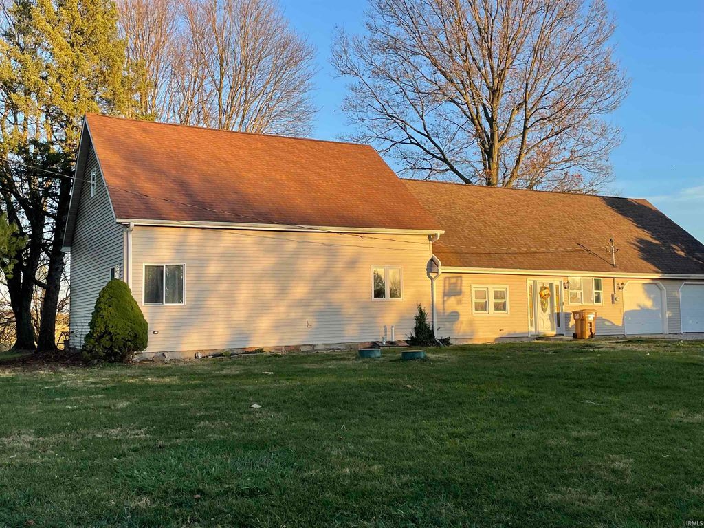 Photo of 1951 E 250 S Road, Hillsboro, IN 47949 (MLS # 202613518)