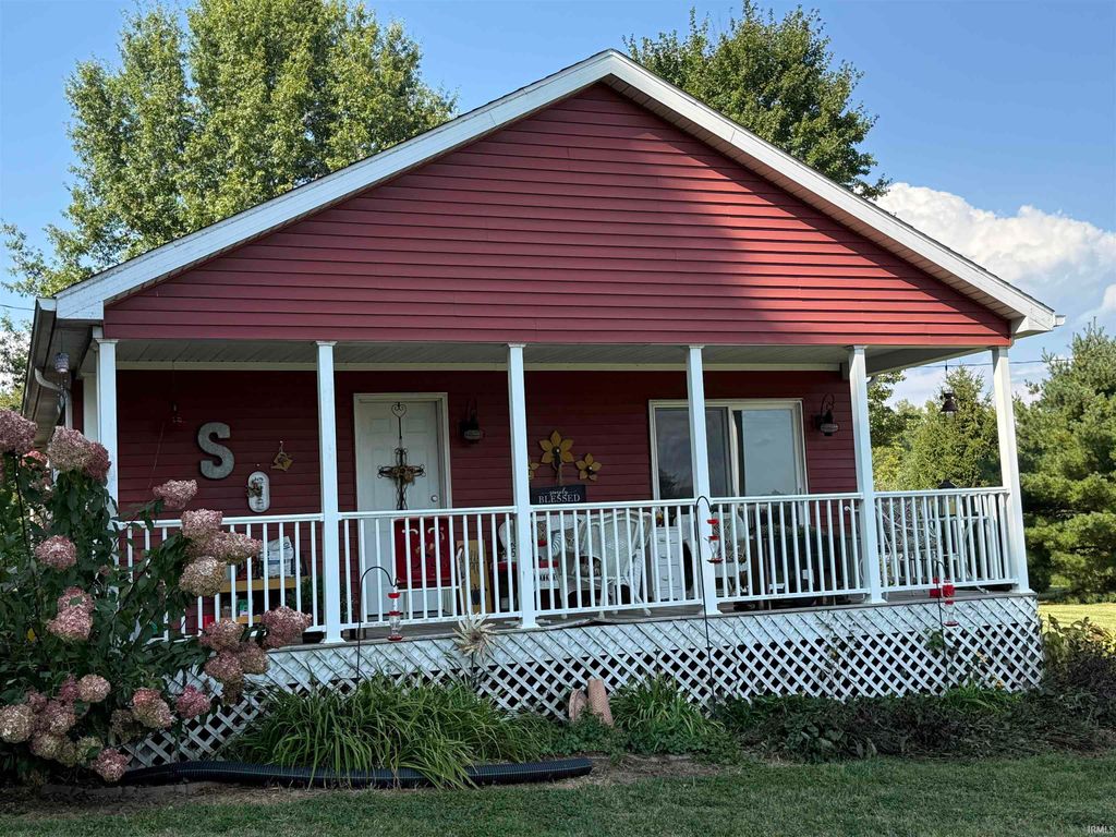 Photo of 4013 Sweet Birch Lane, Freedom, IN 47431 (MLS # 202537138)