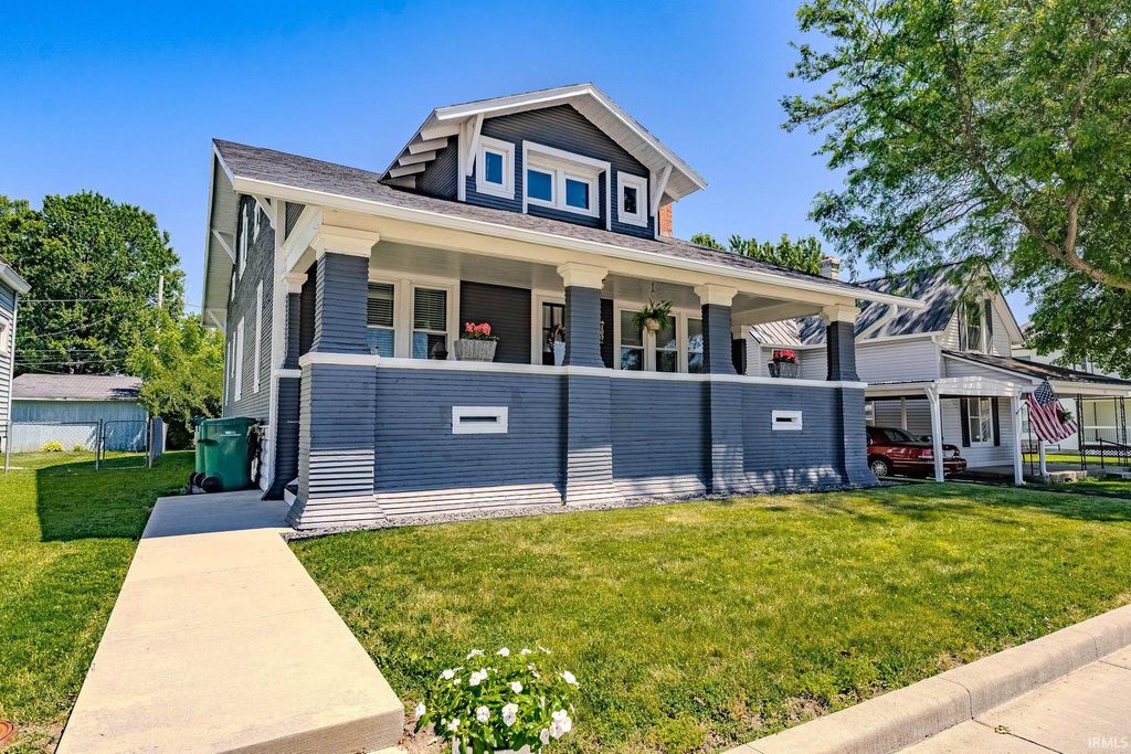 Photo of 103 E Oxford Street, Otterbein, IN 47970 (MLS # 202621524)