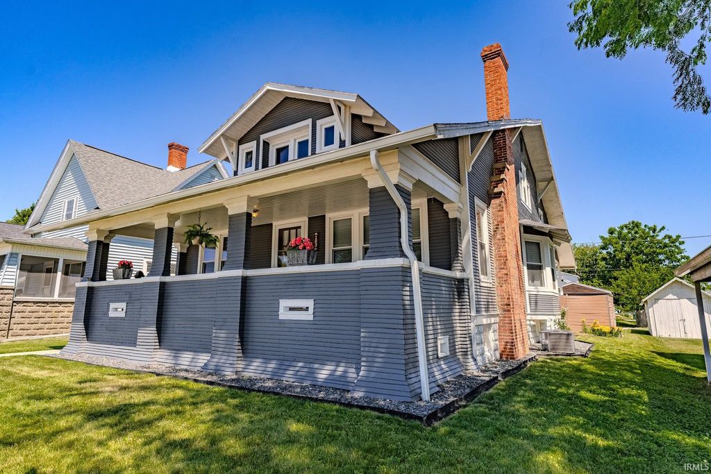 Photo of 103 E Oxford Street, Otterbein, IN 47970 (MLS # 202621524)
