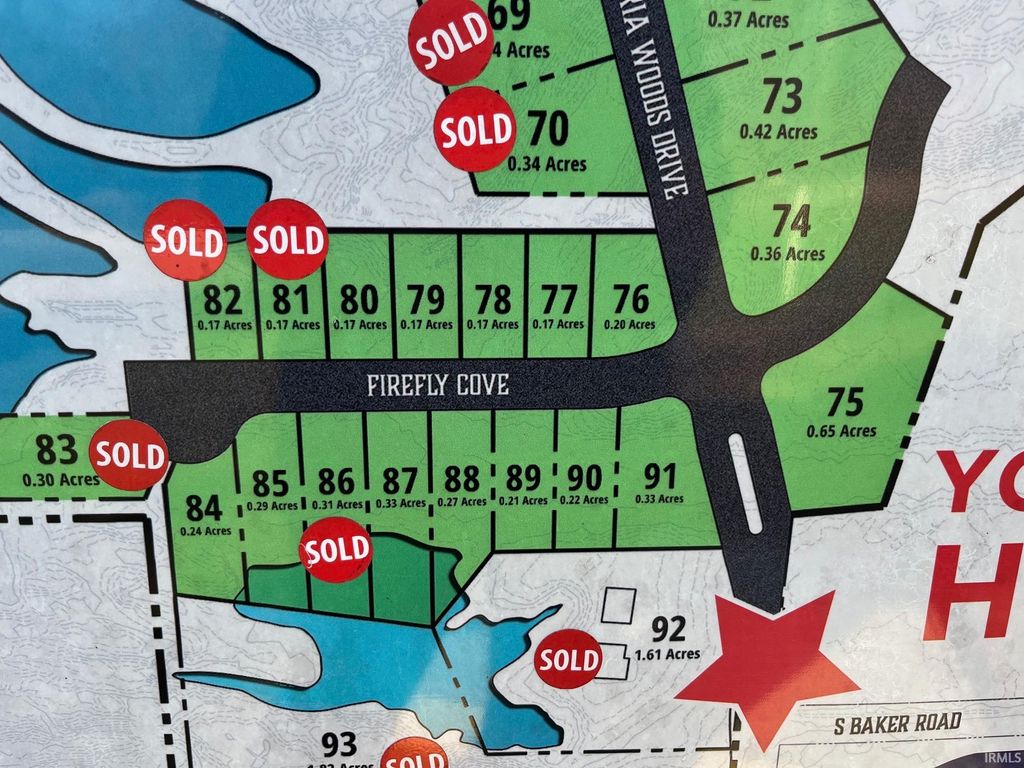 Photo of 1546 Firefly Cove, Victoria Woods, IN 47601 (MLS # 202548085)