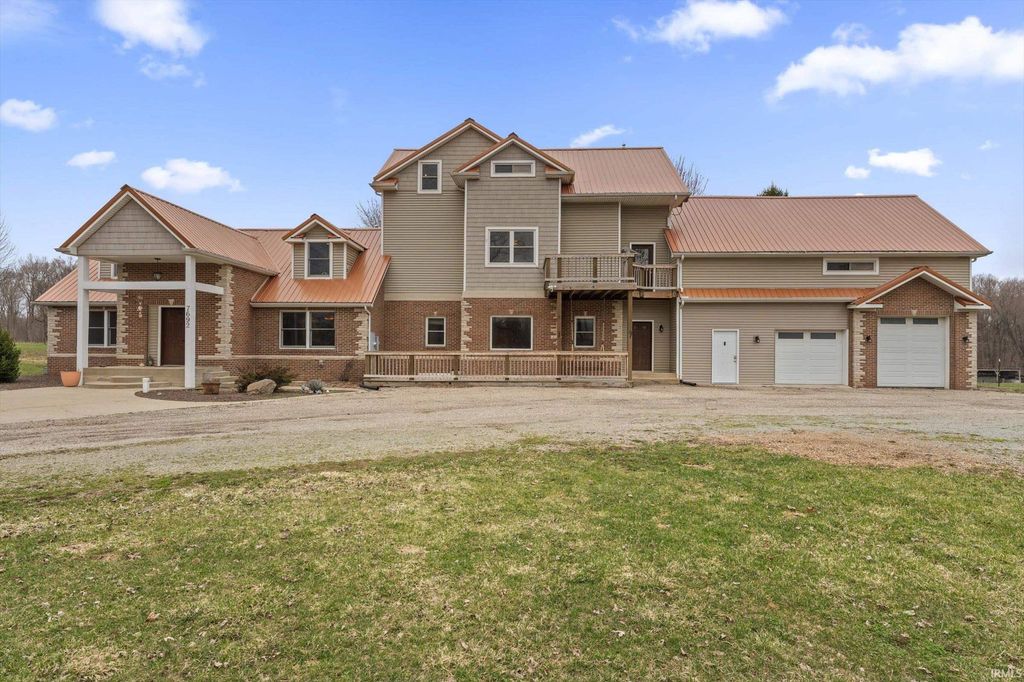 Photo of 7692 N Emery Road, Rolling Prairie, IN 46371 (MLS # 202608123)