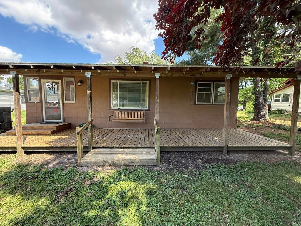 Photo of 204 S Wabash Street, Oaktown, IN 47561 (MLS # 202618273)