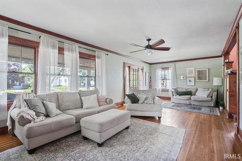 Tiny photo for 1100 W Walnut Street, Kokomo, IN 46901 (MLS # 202610278)