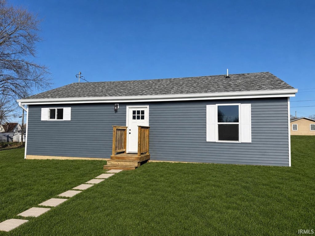 Photo of 611 S Harrison Street, Alexandria, IN 46001 (MLS # 202635722)