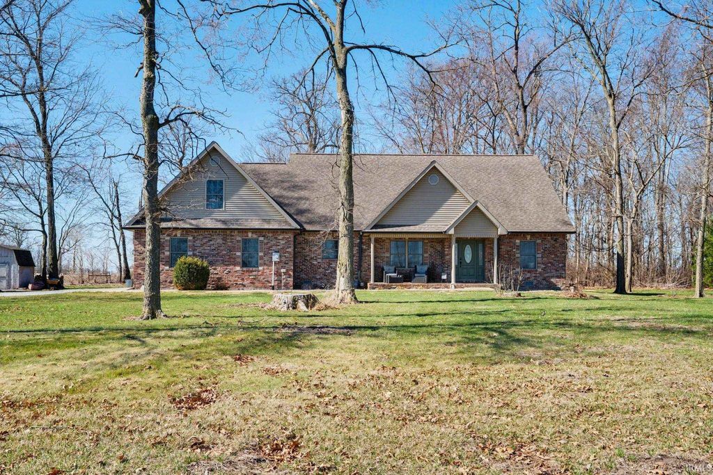Photo of 1518 N 100 EAST, Tipton, IN 46072 (MLS # 202607760)