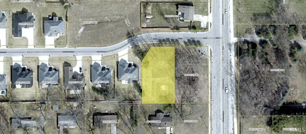 Photo of 16042 Cobblestone Square Lot 20 Drive #20, Granger, IN 46530 (MLS # 202541915)