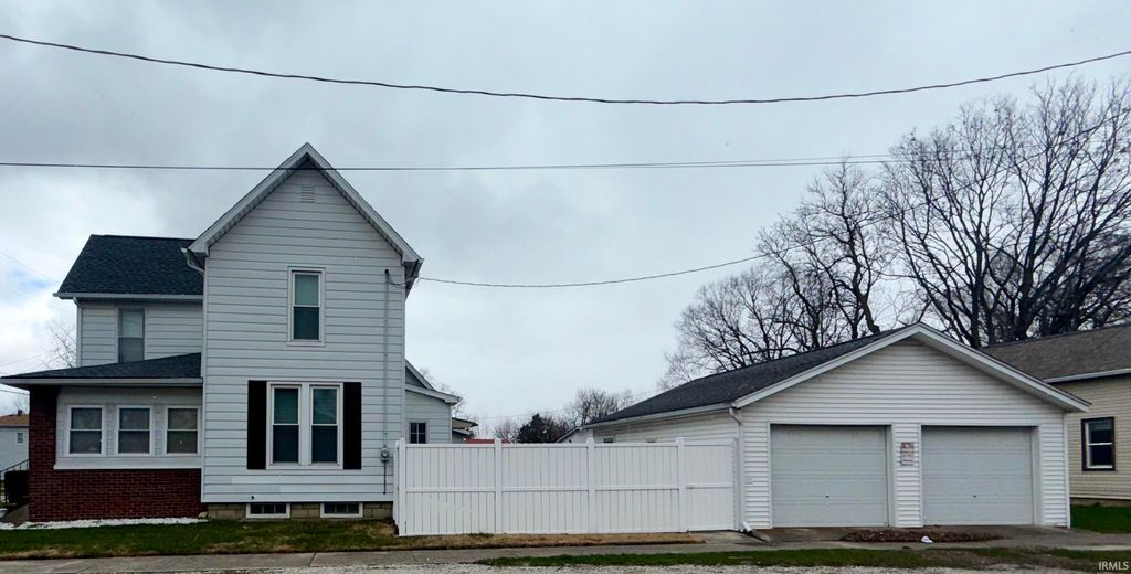 Photo of 672 E Franklin Street, Huntington, IN 46750 (MLS # 202609374)