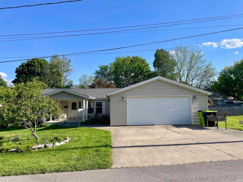 Photo of 539 Phillip Street, Huntington, IN 46750 (MLS # 202617727)