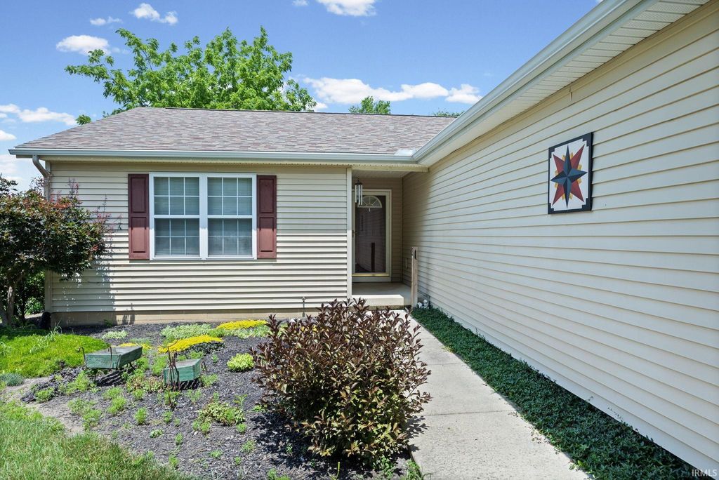 Photo of 409 E Briar Street, Otterbein, IN 47970 (MLS # 202625756)