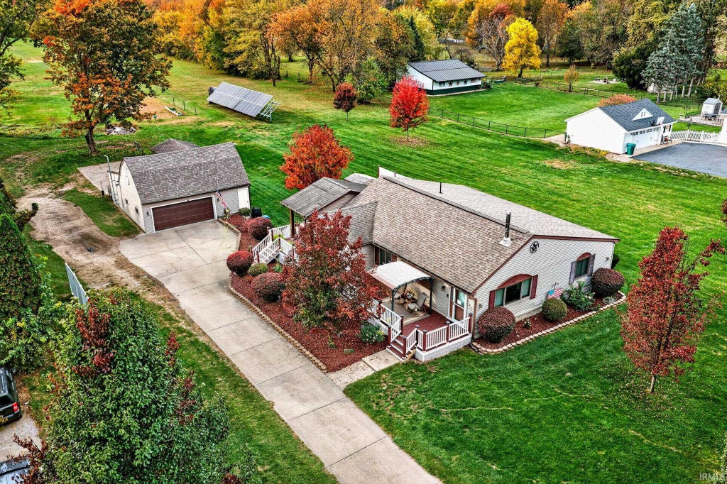 Photo of 51837 Mayflower Road, South Bend, IN 46628 (MLS # 202644730)
