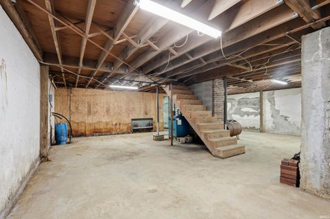 Tiny photo for 1991 S 750 W, Russiaville, IN 46979 (MLS # 202618411)