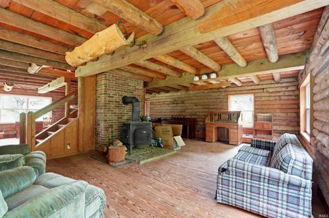 Tiny photo for 1991 S 750 W, Russiaville, IN 46979 (MLS # 202618411)