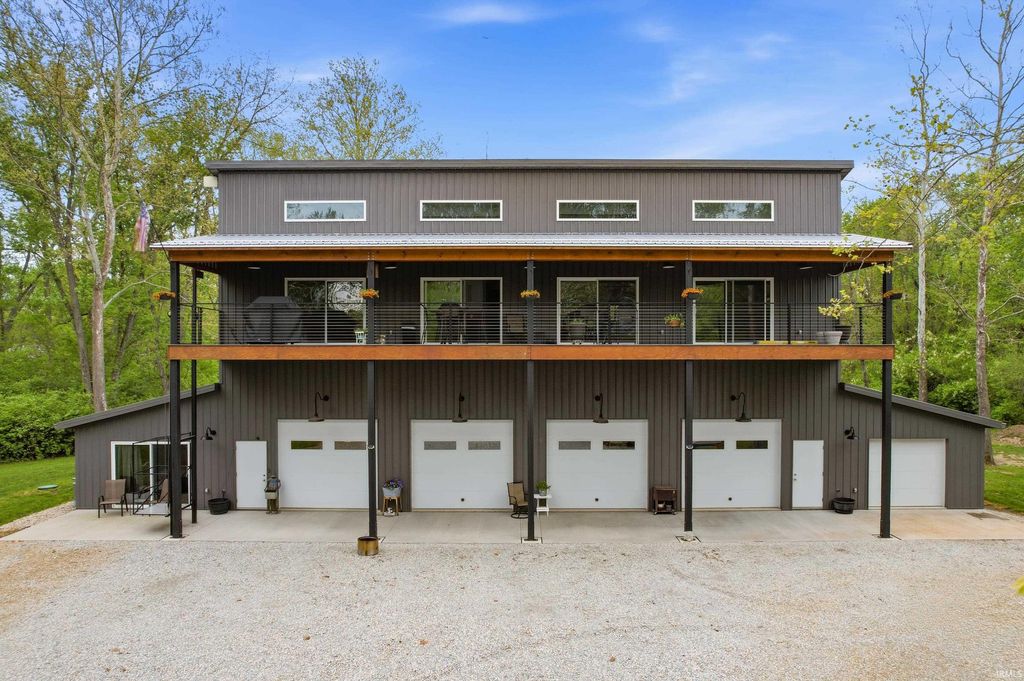Photo of 5275 W CR 400 S Road, Muncie, IN 47302 (MLS # 202616004)